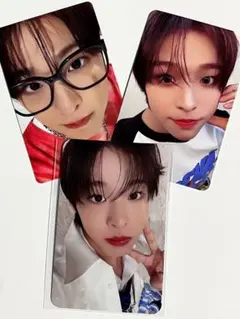 NCT WISH poppop リク トレカ　セット