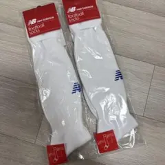 サッカーソックス　ニューバランス　L