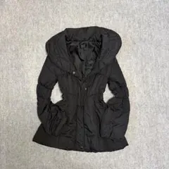 00's archive Aラインコート　ブラック　平成ギャル　y2k