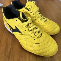 Mizuno サッカーシューズ イエロー ターフ用のサムネイル