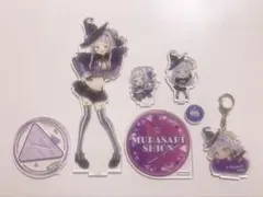 ホロライブ 紫咲シオン アクリルスタンド等 4種 まとめ売り