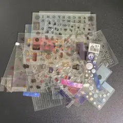 レジンパーツシートセット