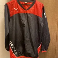 PUMA EVO SPEED ピステ 150サイズ 赤/黒