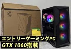 ✨即戦力ゲーミングPC❗️i7-4790K / GTX 1060 / 16GB