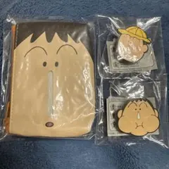 ボーちゃんアソートコレクションガチャガチャ　ティッシュケースとクリップまとめ