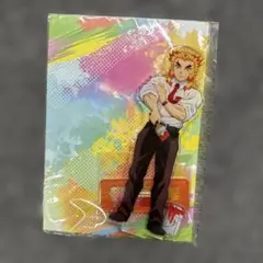 鬼滅の刃 キメツ学園 アクリルスタンド 煉獄