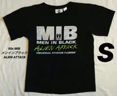 00s MIB メンインブラック ALIEN ATTACK Tシャツ ビンテージ