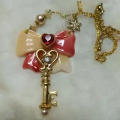 ハンドメイド ネックレス