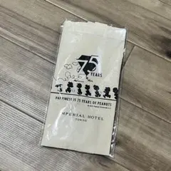 帝国ホテル　PEANUTS　ノベルティのサムネイル