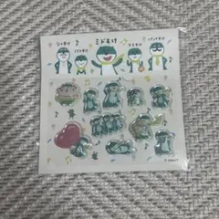 ミドすけ ぷっくりシール 三井住友銀行 オリジナル