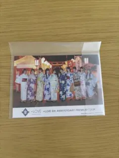 イコラブ ガラポン 参加賞 内緒バナシ