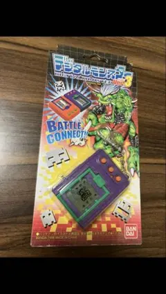 デジタルモンスター　ver.3 パープル