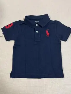 Ralph Lauren ネイビー ポロシャツ 18M/85㎝