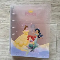 ディズニープリンセス リングバインダー 6穴