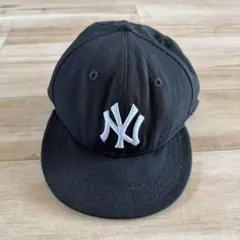 New Era 59FIFTY ブラック キャップ