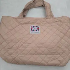 LAVENHAM キルティング トートバッグ ベージュ