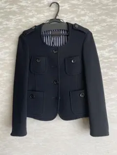 TOMORROWLAND collection ノーカラージャケット 38