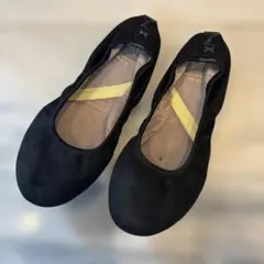 BUTTERFLY TWISTS おりたたみバレエシューズ ブラック　38のサムネイル