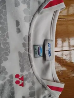 YONEX VeryCool Tシャツ Sサイズ ホワイト ピンク