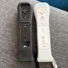 Wiiリモコン 黒と白の2個セット