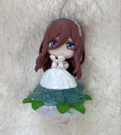 五等分の花嫁 中野三玖 ミニチュアフィギュア