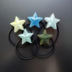 ハンドメイド　ヘアゴムのサムネイル
