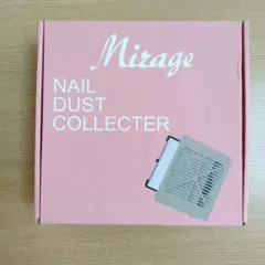 Mirage NAIL DUST COLLECTER 本体 フィルター付のサムネイル