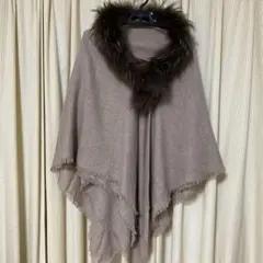 23区 オンワード　ストールファー付き