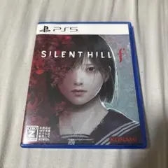 【早期購入特典付き】SILENT HILL f サイレントヒルf　PS5ソフト