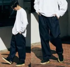 GRAMICCI グラミチ ジャーナルスタンダード別注 デニムシェフパンツ XLのサムネイル