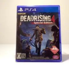 PS4 デッドライジング4 スペシャルエディション - メルカリ