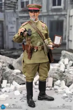 1/6 WWII ドイツ空軍 降下猟兵 アルデンヌ 1944 (UD9009) - メルカリ