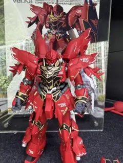 MG シナンジュスタイン ver.Ka MG エアリアル HG クシャトリア - メルカリ