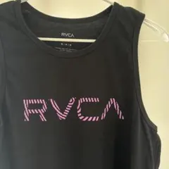 【美品】RVCA ノースリーブ タンクトップ　Mサイズ