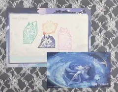 原神　歌舞伎町タワー　月の在処へ　特典　レンチキュラーカード　コロンビーナ