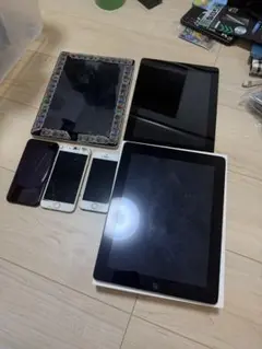 iPhone スマートフォン・タブレットセット 本体 ジャンク - メルカリ