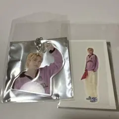 ユーキ　超特急スポーツマンヒップ アクキー ステッカー セット