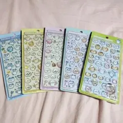 【正規品】ちいかわ　ボンボンドロップシールセット