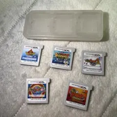 ニンテンドー3DS ゲームセット 5本