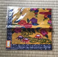 沖縄  紅型  ハンカチ