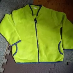 フリースジップアップアウター 90