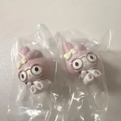 サンリオ　マイメロディー　めがねっこちゃん