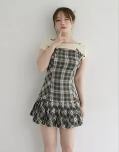 2026年最新】andMary ワンピース チェックの人気アイテム - メルカリ