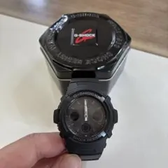 【箱付き・美品】G-SHOCK AWG-M100B 電波ソーラー ブラック