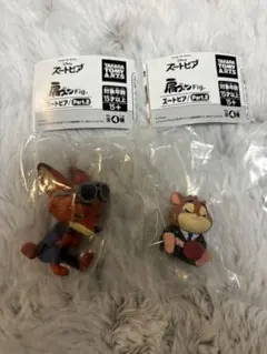 肩ズン ズートピア Part.2 ニック レミングのビジネスマン　2点セット