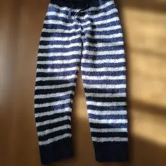ジェラートピケオム モコモコロングパンツ L ルームウェア