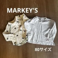 MARKEY'S トップスセット