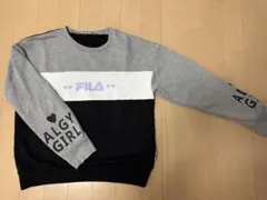 ALGY×FILA トレーナー　160