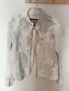 DIESEL デニムジャケット ホワイト