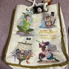 ピーターパン ネバーランドアドベンチャー　トートバッグ